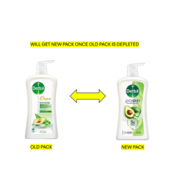 Dettol Onzen Aloe Avocado Shower Gel 950g